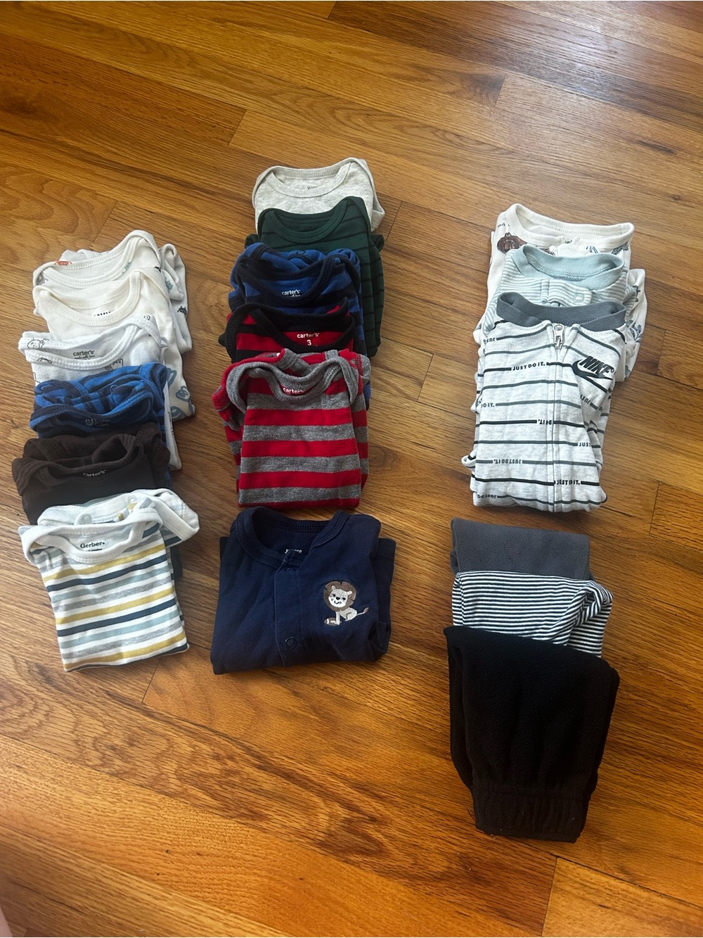 Baby Boy Onesies, Sleepers, Pants